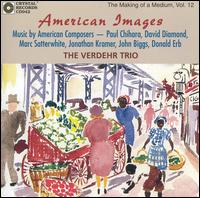 American Images - Elsa Ludewig-Verdehr (clarinet); Verdehr Trio; Walter Verdehr (violin)