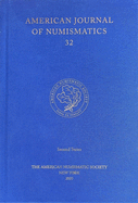 American Journal of Numismatics 32 (2020)