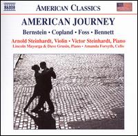 American Journey - Amanda Forsyth (cello); Arnold Steinhardt (violin); Dave Grusin (piano); Lincoln Mayorga (piano); Victor Steinhardt (piano)