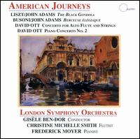 American Journeys - Christine M. Smith (flute); Frederick Moyer (piano); London Symphony Orchestra; Gisele Ben-Dor (conductor)