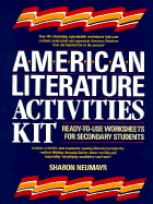 American Literature Activities Kit: Ready-To-Use Worksheets for Secondary Students