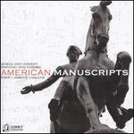 American Manuscripts