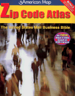American Map United States Zip Code Atlas