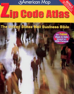 American Map United States Zip Code Atlas - American Map Corporation (Creator)