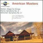 American Masters: Barber, Harris, Schuman