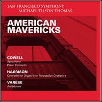 American Mavericks - Jeremy Denk (piano); Paul Jacobs (organ); San Francisco Symphony; Michael Tilson Thomas (conductor)