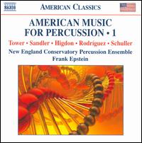 American Music for Percussion, Vol. 1 - New England Conservatory Percussion Ensemble