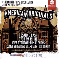 American Originals - Aoife O'Donovan (vocals); Aoife O'Donovan (guitar); Comet Bluegrass All-Stars (string instrument); Comet Bluegrass All-Stars (finger picking); Comet Bluegrass All-Stars (vocals); Dom Flemons (banjo); Dom Flemons (percussion); Dom Flemons (harmonia)