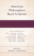 American Philosophers Read Scripture