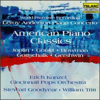 American Piano Classics - Keith Lockhart (piano); Stewart Goodyear (piano); William Tritt (piano); Cincinnati Pops Orchestra; Erich Kunzel (conductor)