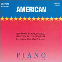 American Piano Vol. 1 - Alan Mandel (piano)