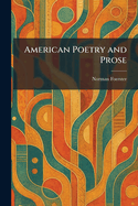 American Poetry and Prose