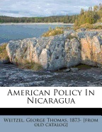 American Policy in Nicaragua