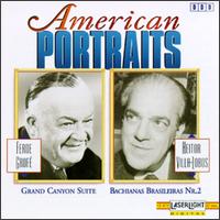 American Portraits - Berlin Radio Symphony Orchestra; Hans-Dieter Baum (conductor)