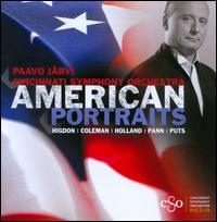 American Portraits - Cincinnati Symphony Orchestra; Paavo J�rvi (conductor)
