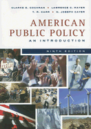 American Public Policy: An Introduction