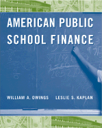 American Public School Finance