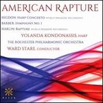 American Rapture: Higdon, Barber, Harlin