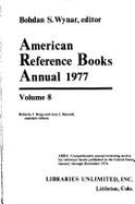 American Reference Books Annual 1977