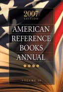 American Reference Books Annual: 2007 Edition, Volume 38