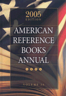 American Reference Books Annual