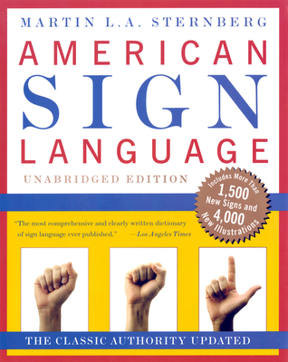 American Sign Language Dictionary - Sternberg, Martin L