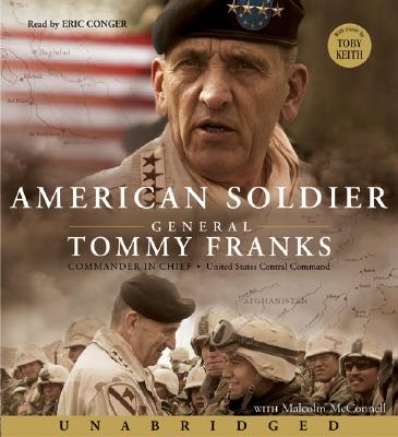 American Soldier CD - Franks, Tommy R, General (Read by)