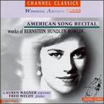 American Song Recital