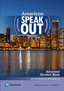 American Speakout, Advanced, Student Book with DVD/ROM and MP3 Audio CD