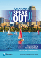 American Speakout, Elementary: Student Book with DVD/ROM and Audio CD
