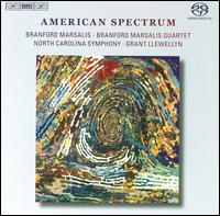 American Spectrum - Branford Marsalis (sax); Branford Marsalis Quartet; Eric Revis (bass); Paul Randall (trumpet);...
