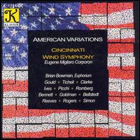American Variations - Brian Bowman (euphonium); Wind Symphony; Eugene Corporon (conductor)