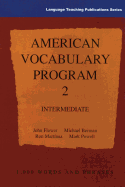 American Vocabulary Program 2, Intermediate