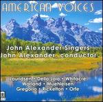 American Voices - Aram Barsamian (baritone); Barry Perkins (trumpet); Carver Cossey (bass); David Clemensen (piano);...