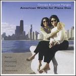 American Works for Piano Duo