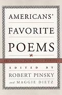 Americans' Favorite Poems: The Favorite Poem Project Anthology