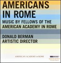 Americans in Rome - Charles Neidich (clarinet); Chris Pedro Trakas (baritone); Collage Music Ensemble; Curiously Strong Wind Quintet;...