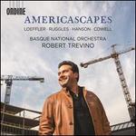 Americascapes: Loeffler, Ruggles, Cowell, Hanson