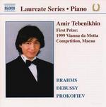 Amir Tebenikhin: Piano Recital