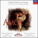 Amor: Opera's Great Love Songs  - Alfredo Mariotti (vocals); Elizabeth Harwood (vocals); Fiorenza Cossotto (vocals); Franco Corelli (vocals); Joan Sutherland (vocals); Jos� Carreras (vocals); Luciano Pavarotti (vocals); Marilyn Horne (vocals); Michel S�n�chal (vocals)