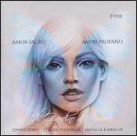 Amor Sacro, Amor Profano - Alina Sieprawska (violin); Anna Wiktoria Swoboda (theorbo); Dawid Biwo (baritone); Enrique G�mez-Cabrero Fern�ndez (violin);...