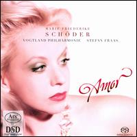Amor - Marie Friederike Sch�der (soprano); Vogtlandphilharmonie; Stefan Fraas (conductor)