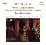 Amore, sublime amore: Tenor Arias