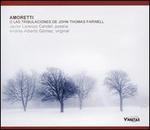 Amoretti: O las tribulaciones de John Thomas Farwell
