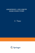Amorphous and Liquid Semiconductors