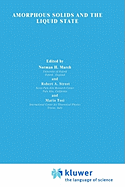 Amorphous Solids and the Liquid State