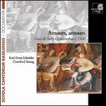 Amours Amours Amours: Lute Duos around 1500