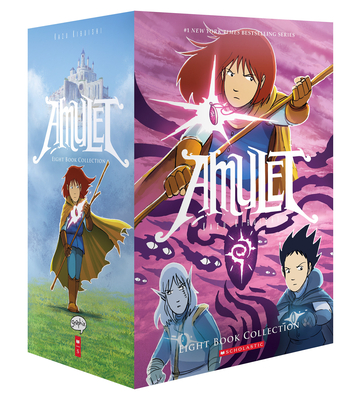 Amulet Box set 1-8 Graphix - 