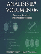 An�lisis en    volumen 06: Derivadas Superiores