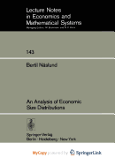 An Analysis of Economic Size Distributions
